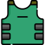 Bulletproof vest іконка 64x64