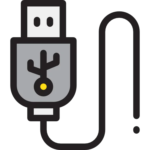 Usb cable icon