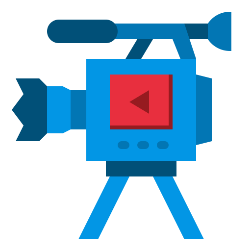 Video camera icon