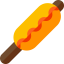 Corn dog icon 64x64