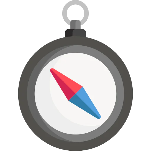 Compass icon