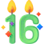 Candles icon 64x64