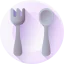 Cutlery icon 64x64