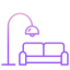 Sofa icon 64x64