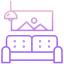 Sofa icon 64x64
