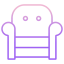 Armchair icon 64x64
