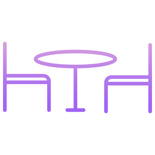 Dining table icon