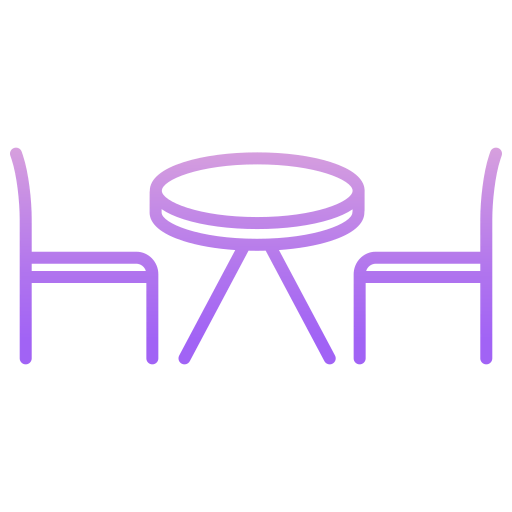 Tea table icon