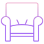 Armchair icon 64x64