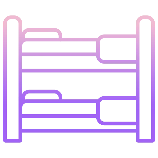 Bunk bed icon