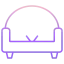 Armchair icon 64x64
