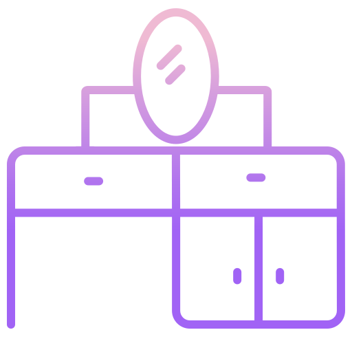 Dressing table icon