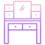 Туалетный столик иконка 64x64