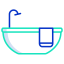 Bathtub icon 64x64