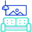Sofa icon 64x64