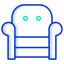 Armchair icon 64x64