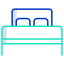 Double bed アイコン 64x64