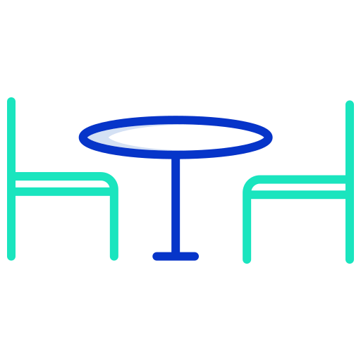 Dining table icon