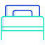 Single bed アイコン 64x64