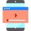 Video player icon 64x64