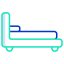 Single bed アイコン 64x64