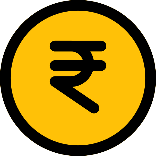 Rupee icône
