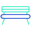 Bench ícono 64x64