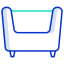 Armchair icon 64x64