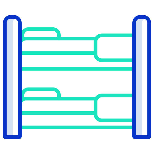 Bunk bed icon