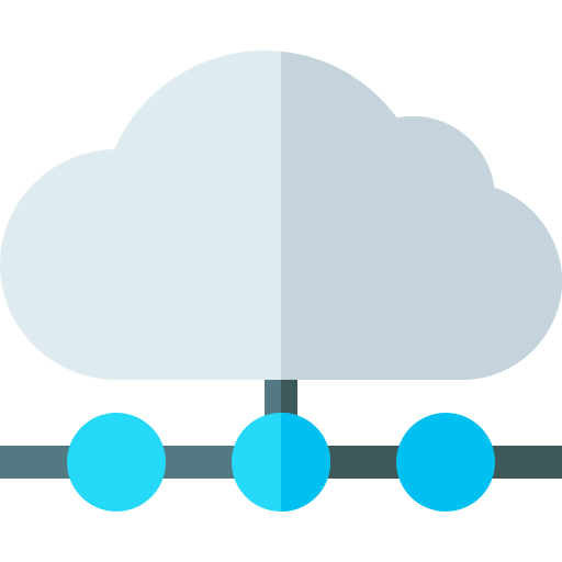 Cloud computing ícono