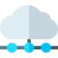 Cloud computing Symbol 64x64
