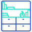 Bookshelf icon 64x64