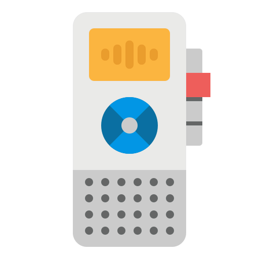 Voice recorder 图标