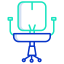 Office chair icône 64x64