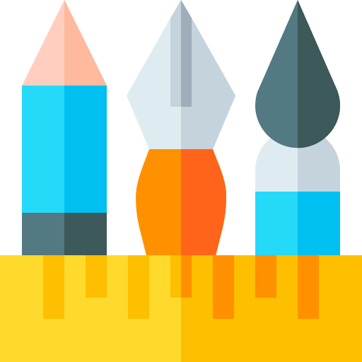 Sketching icon