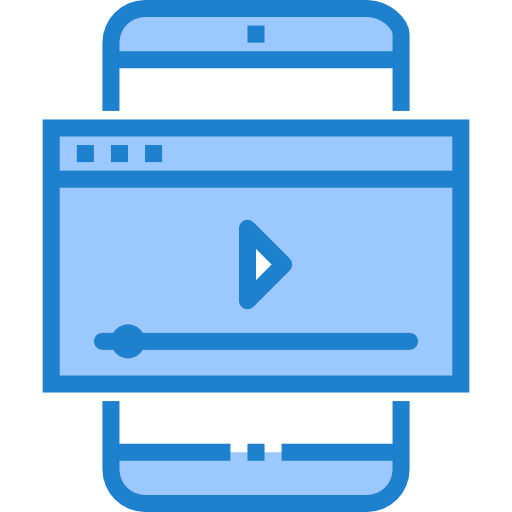Play video icon