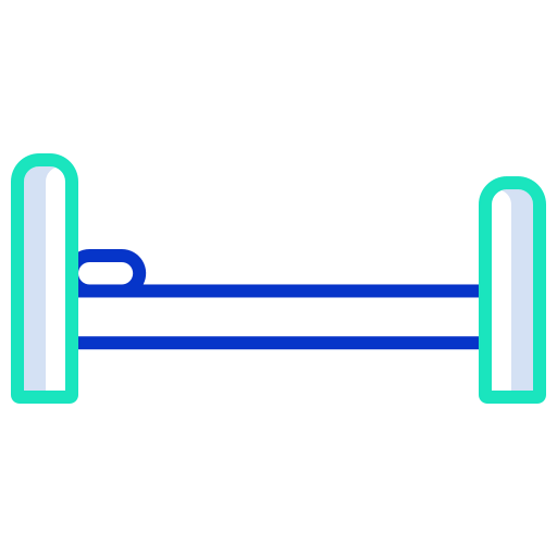 Single bed icon