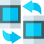 Smartphone Symbol 64x64