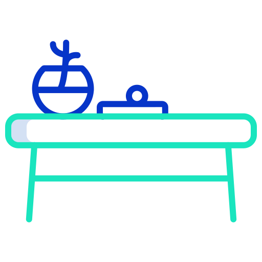 Tea table icon