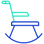 Rocking chair icon 64x64