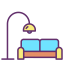 Sofa ícono 64x64