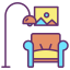 Armchair ícono 64x64
