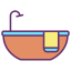Bathtub ícono 64x64