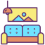 Sofa ícono 64x64