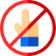 Dont touch icon 64x64