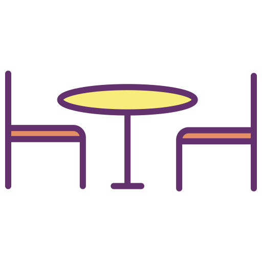 Dining table icon