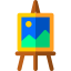 Easel icon 64x64