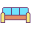 Sofa ícono 64x64