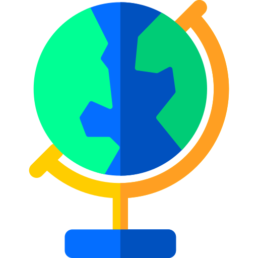 Globe icon