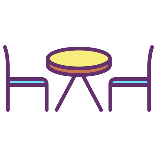 Tea table icon